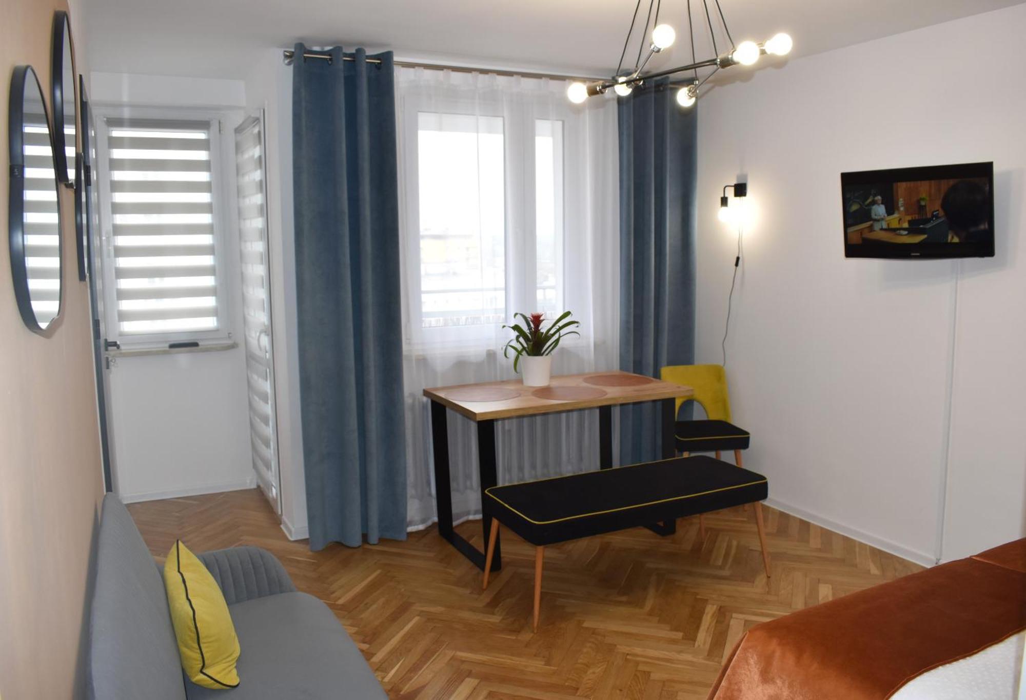 Apartament Mck 100M, Spodek 150M, Nospr คาโตวีตเซ ภายนอก รูปภาพ